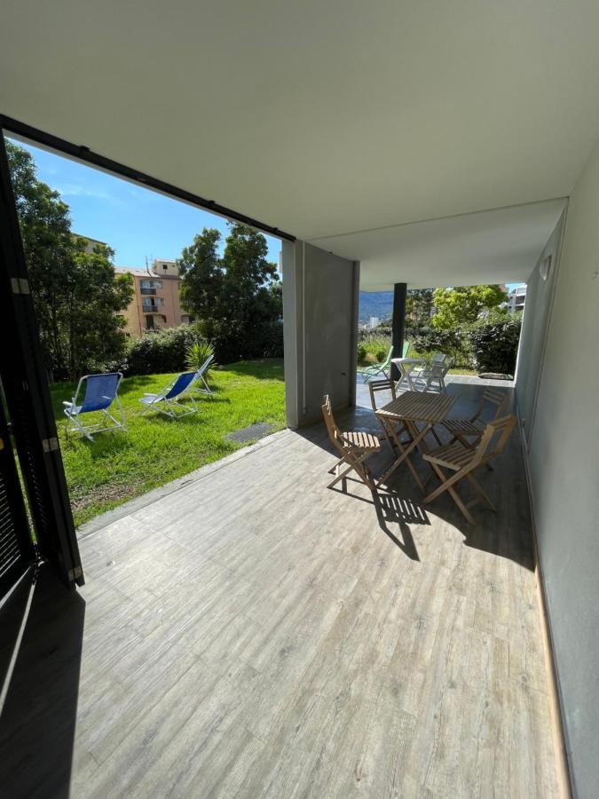 Appartement A Deux Pas De La Plage Ajaccio  Dış mekan fotoğraf